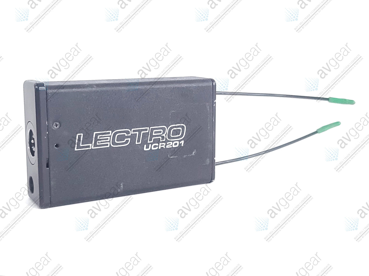 Lectrosonics UCR201 UHF Receiver Block 25 (640-665MHz) [Not For Use In The USA]