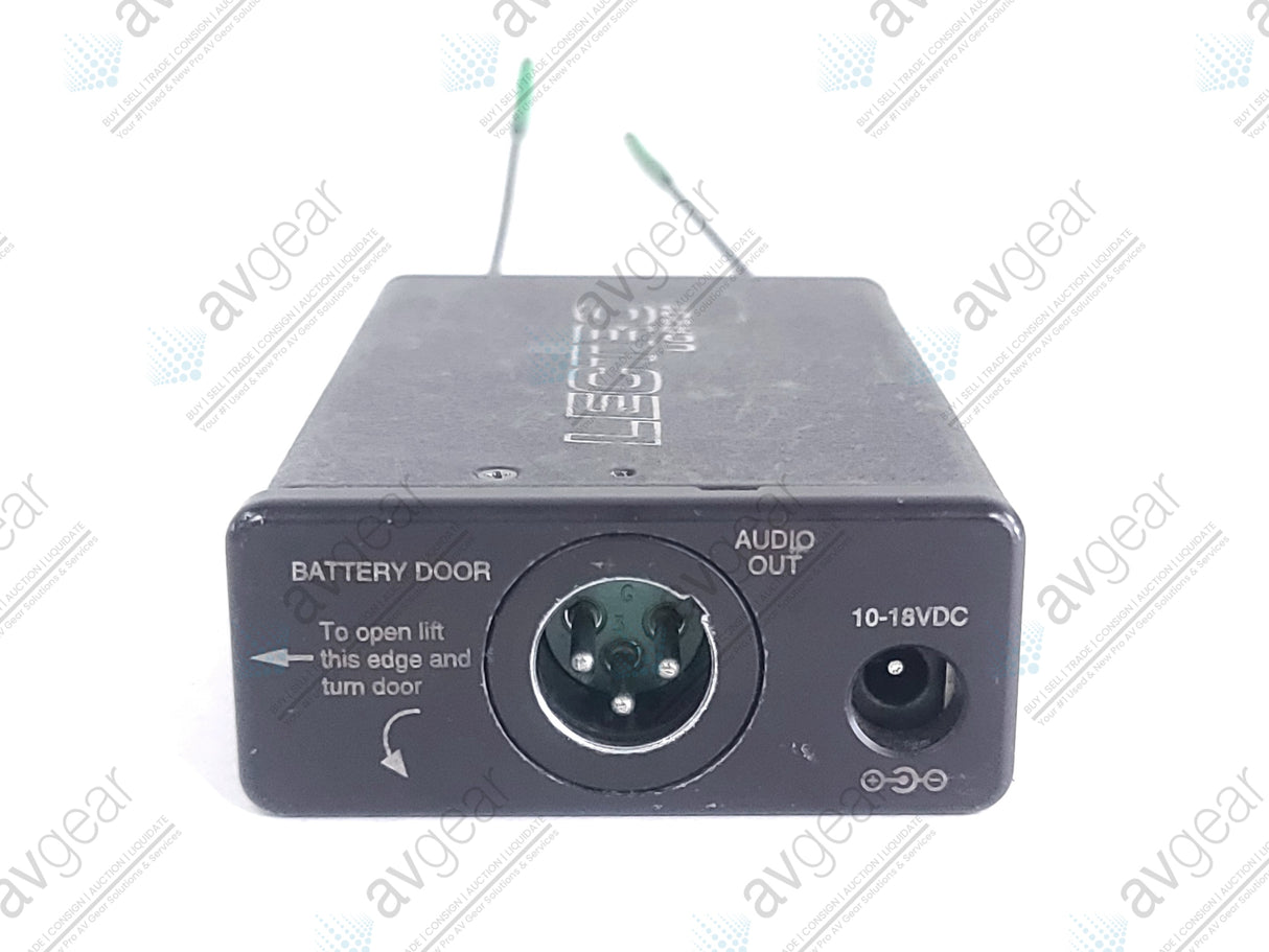 Lectrosonics UCR201 UHF Receiver Block 25 (640-665MHz) [Not For Use In The USA]