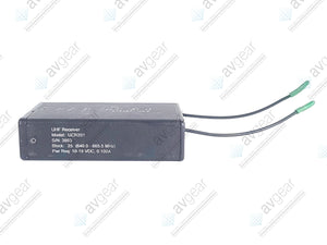 Lectrosonics UCR201 UHF Receiver Block 25 (640-665MHz) [Not For Use In The USA]