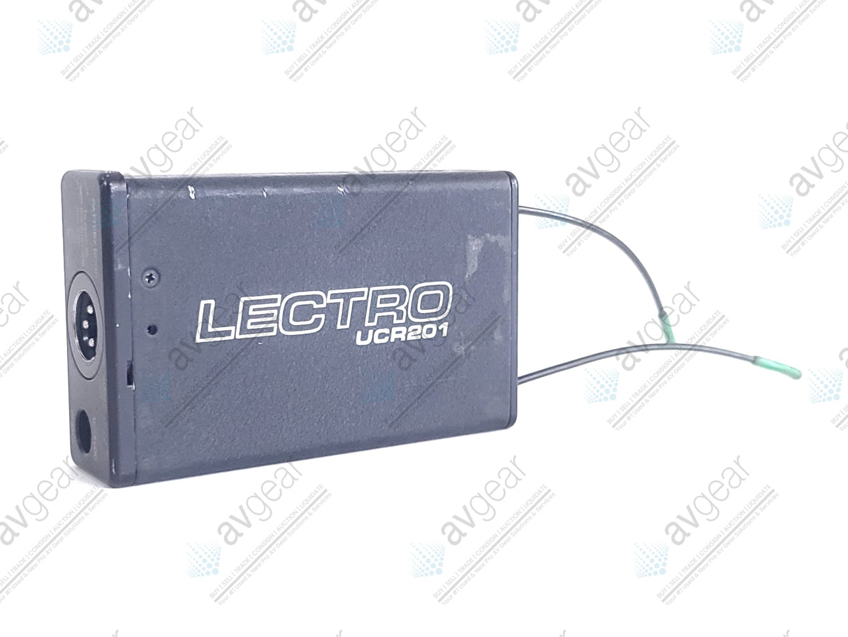Lectrosonics UCR201 UHF Receiver Block 25 (640-665MHz) [Not For Use In The USA]