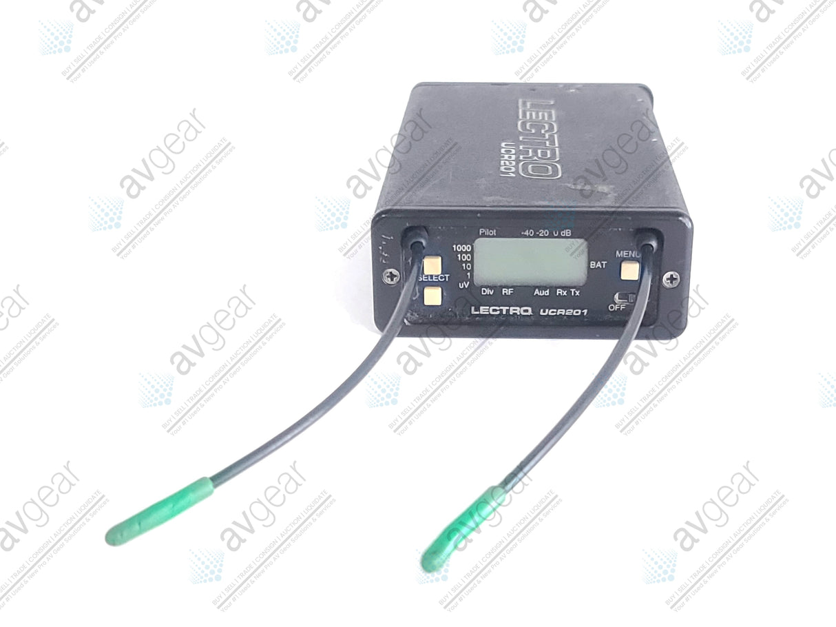 Lectrosonics UCR201 UHF Receiver Block 25 (640-665MHz) [Not For Use In The USA]