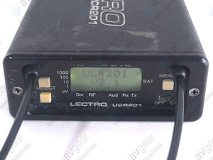 Lectrosonics UCR201 UHF Receiver Block 25 (640-665MHz) [Not For Use In The USA]