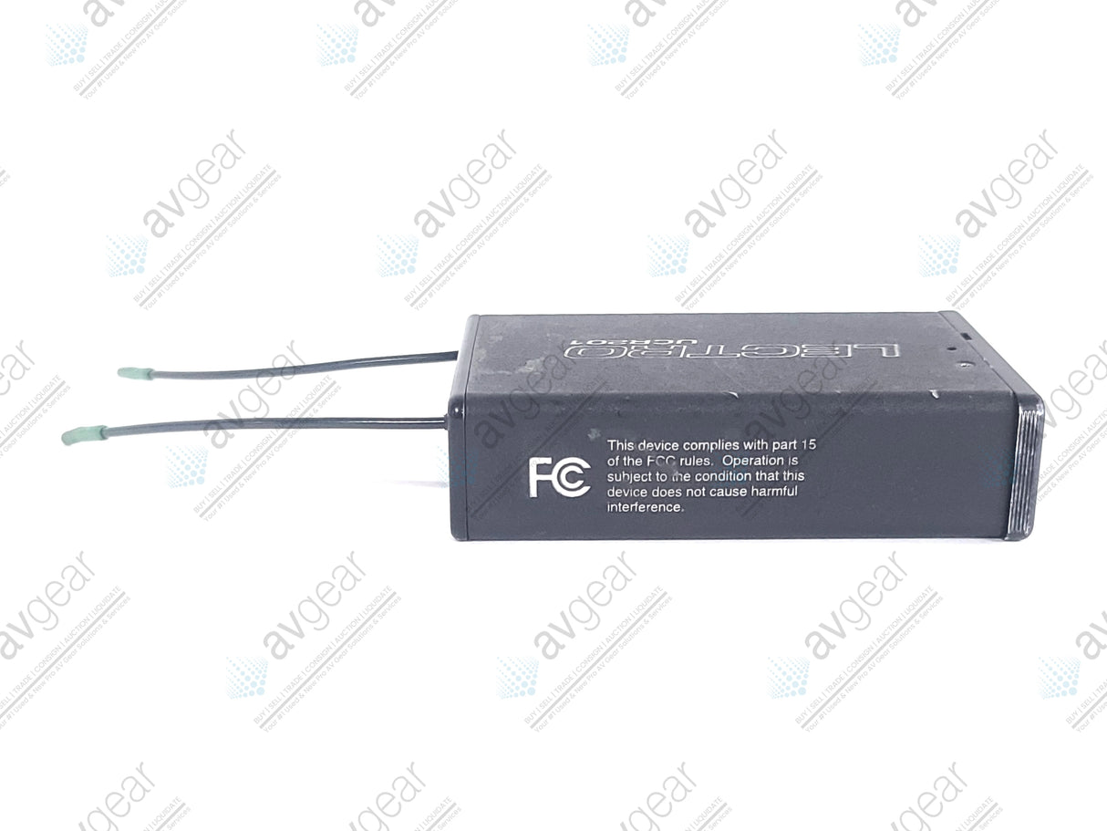 Lectrosonics UCR201 UHF Receiver Block 25 (640-665MHz) [Not For Use In The USA]