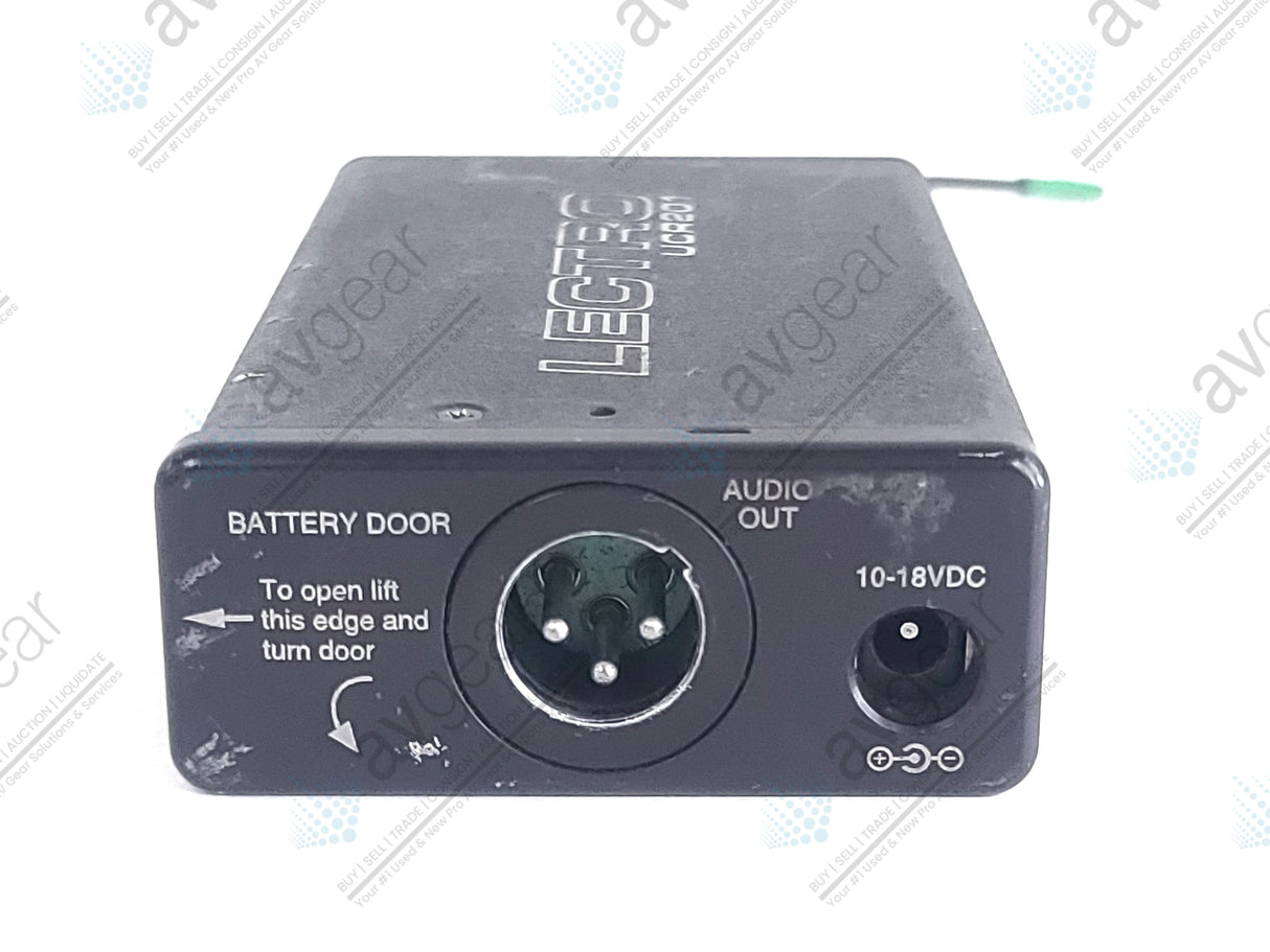 Lectrosonics UCR201 UHF Receiver Block 25 (640-665MHz) [Not For Use In The USA]