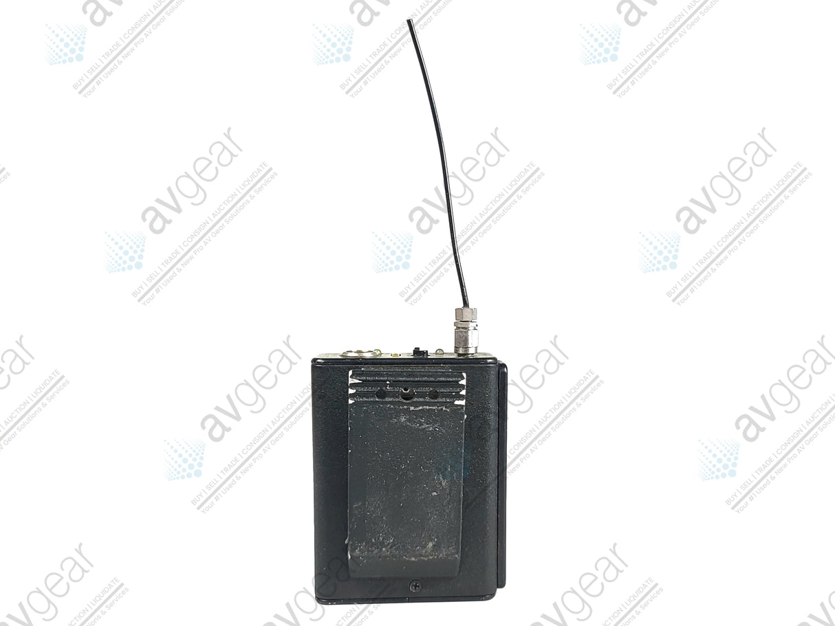 Lectrosonics UM400A Block 25 Belt Pack Transmitter (640-665MHz) [Not For Use In The USA]