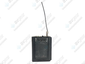 Lectrosonics UM400A Block 25 Belt Pack Transmitter (640-665MHz) [Not For Use In The USA]