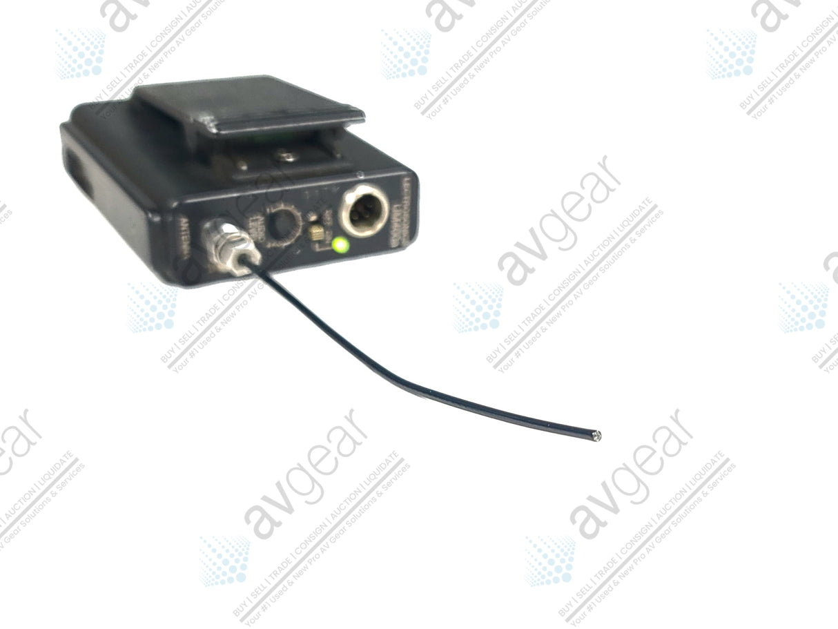Lectrosonics UM400A Block 25 Belt Pack Transmitter (640-665MHz) [Not For Use In The USA]