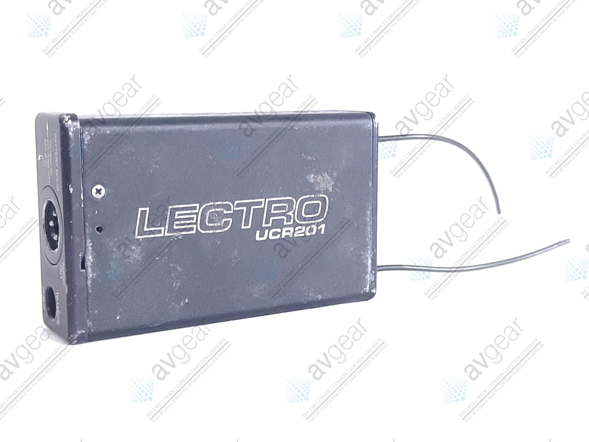 Lectrosonics UCR201 UHF Receiver Block 25 (640-665MHz) [Not For Use In The USA]