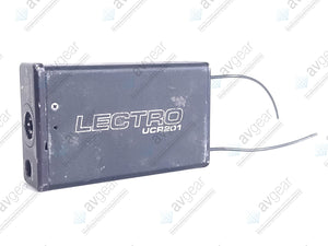 Lectrosonics UCR201 UHF Receiver Block 25 (640-665MHz) [Not For Use In The USA]