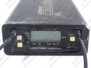 Lectrosonics UCR201 UHF Receiver Block 25 (640-665MHz) [Not For Use In The USA]