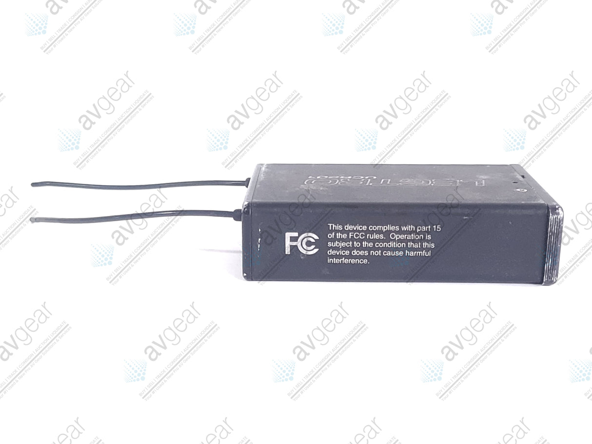 Lectrosonics UCR201 UHF Receiver Block 25 (640-665MHz) [Not For Use In The USA]