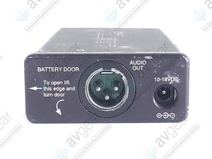 Lectrosonics UCR201 UHF Receiver Block 25 (640-665MHz) [Not For Use In The USA]