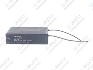 Lectrosonics UCR201 UHF Receiver Block 25 (640-665MHz) [Not For Use In The USA]