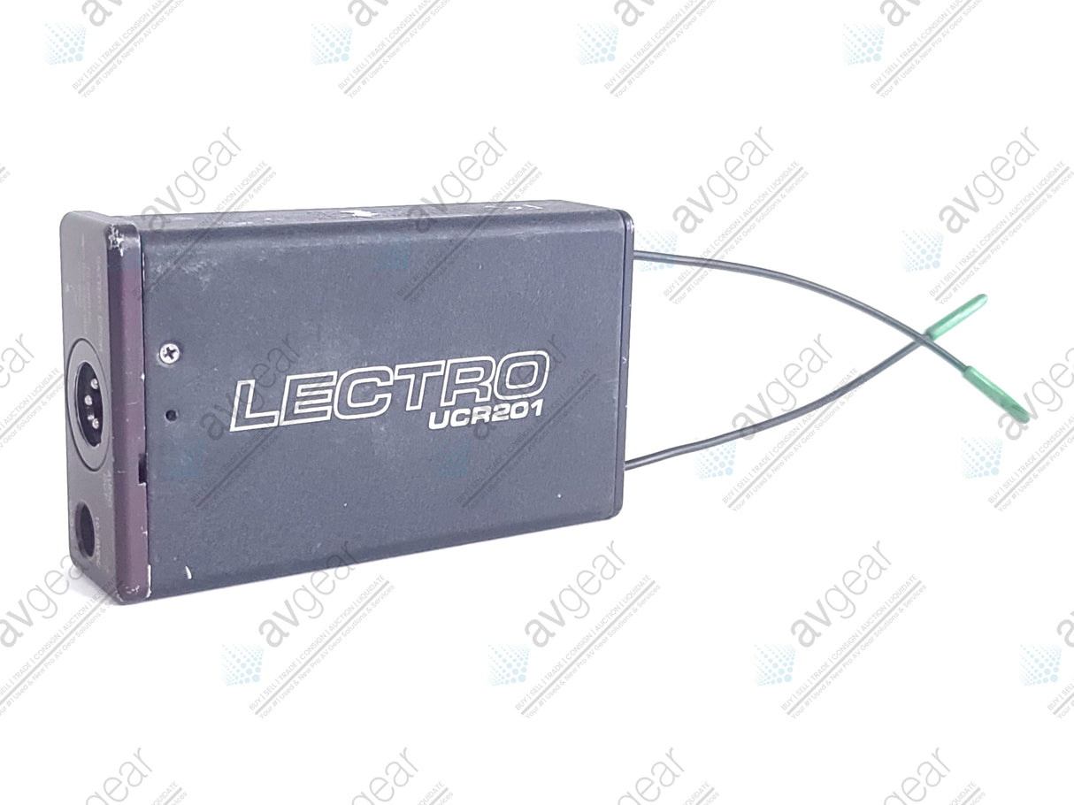 Lectrosonics UCR201 UHF Receiver Block 25 (640-665MHz) [Not For Use In The USA]