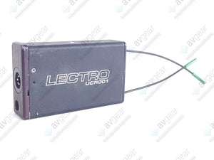 Lectrosonics UCR201 UHF Receiver Block 25 (640-665MHz) [Not For Use In The USA]