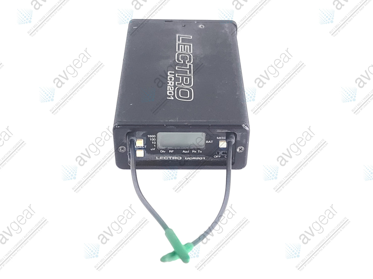 Lectrosonics UCR201 UHF Receiver Block 25 (640-665MHz) [Not For Use In The USA]