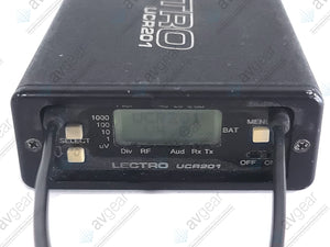 Lectrosonics UCR201 UHF Receiver Block 25 (640-665MHz) [Not For Use In The USA]