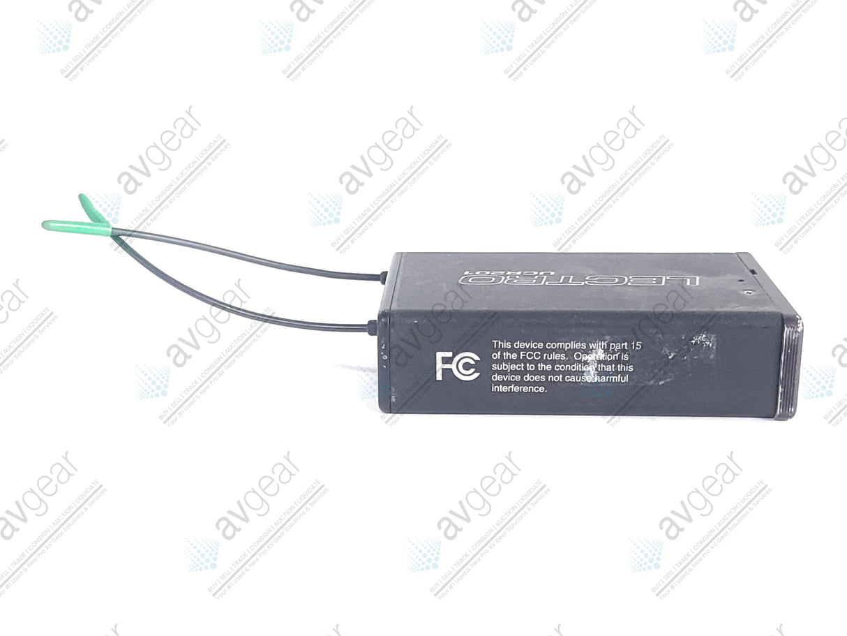 Lectrosonics UCR201 UHF Receiver Block 25 (640-665MHz) [Not For Use In The USA]