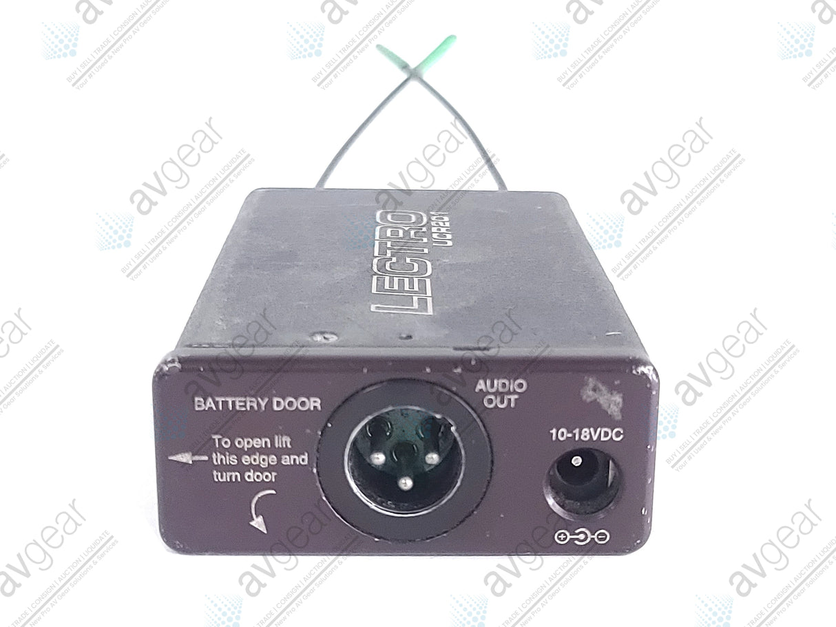 Lectrosonics UCR201 UHF Receiver Block 25 (640-665MHz) [Not For Use In The USA]