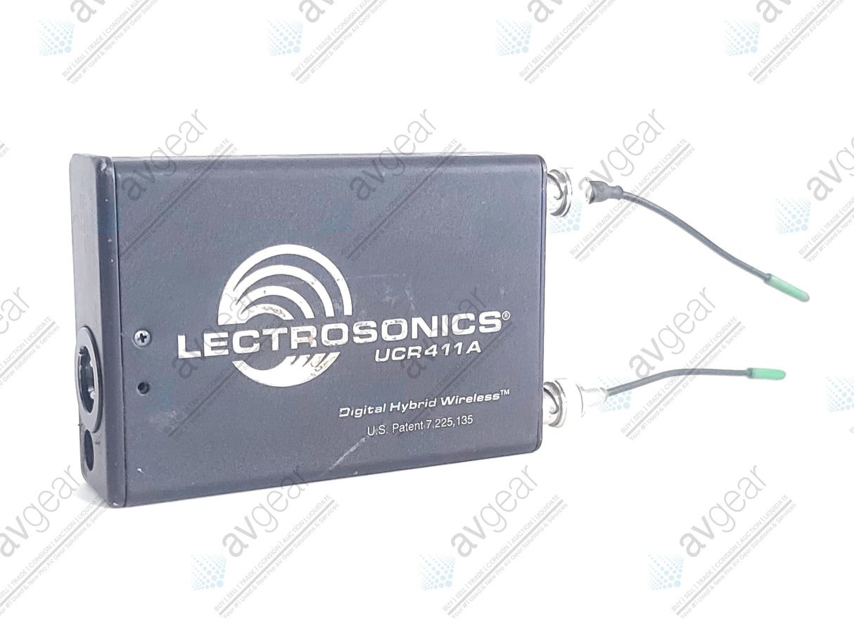 Lectrosonics UCR411A Digital Hybrid Wireless Receiver Block 25 (640-665MHz) [Not For Use In The USA]