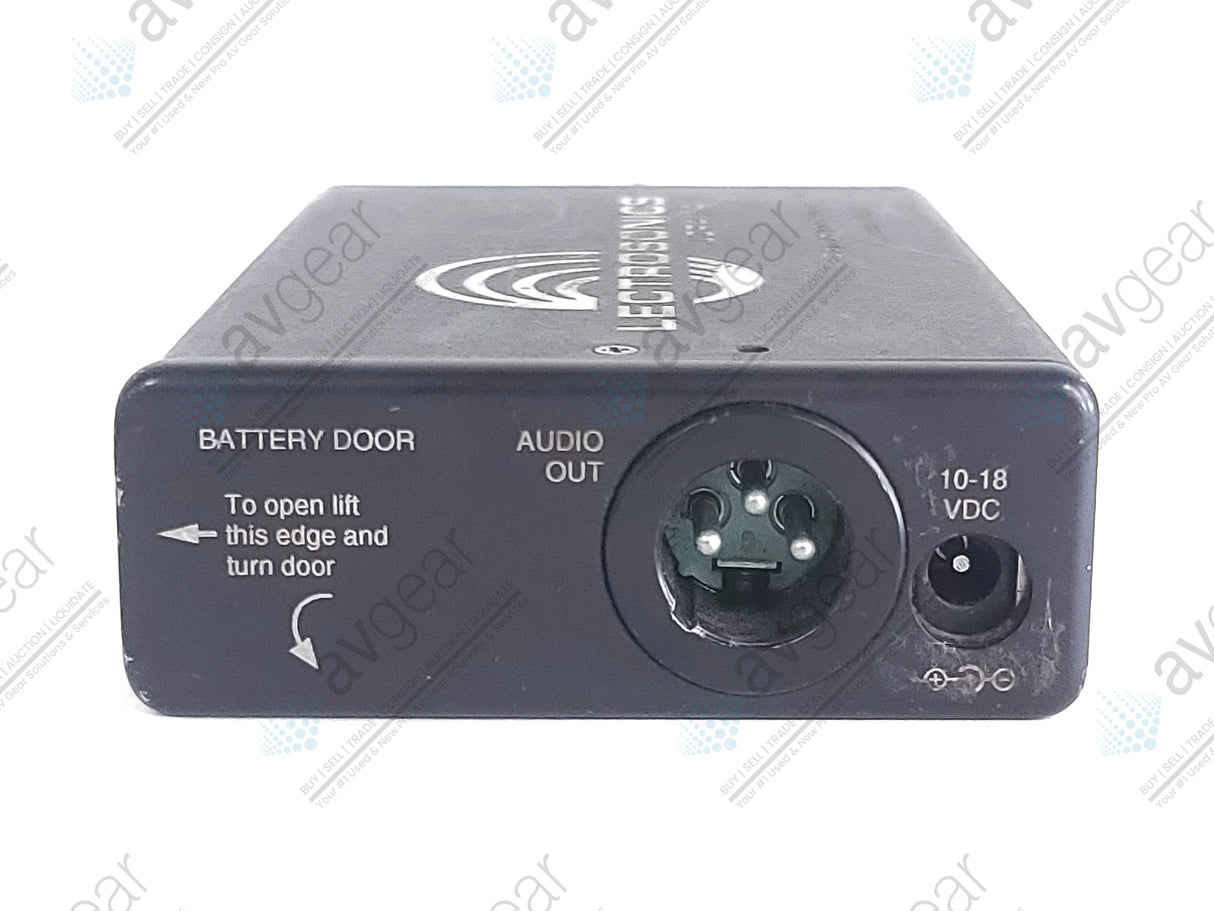 Lectrosonics UCR411A Digital Hybrid Wireless Receiver Block 25 (640-665MHz) [Not For Use In The USA]