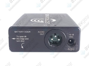 Lectrosonics UCR411A Digital Hybrid Wireless Receiver Block 25 (640-665MHz) [Not For Use In The USA]