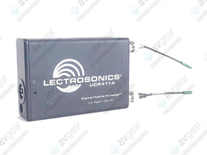 Lectrosonics UCR411A Digital Hybrid Wireless Receiver Block 25 (640-665MHz) [Not For Use In The USA]