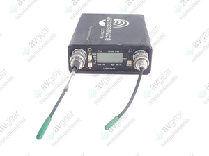 Lectrosonics UCR411A Digital Hybrid Wireless Receiver Block 25 (640-665MHz) [Not For Use In The USA]
