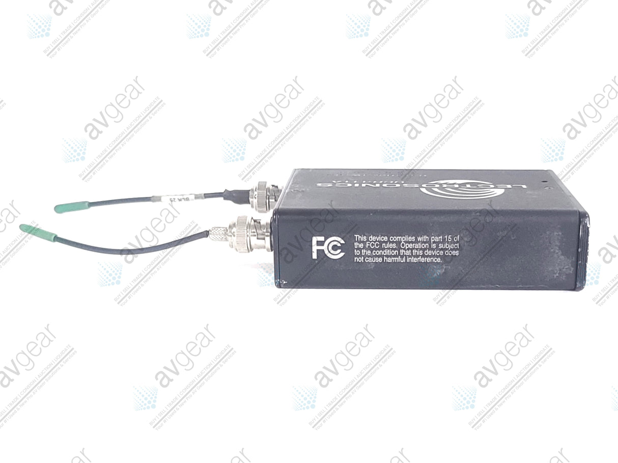 Lectrosonics UCR411A Digital Hybrid Wireless Receiver Block 25 (640-665MHz) [Not For Use In The USA]
