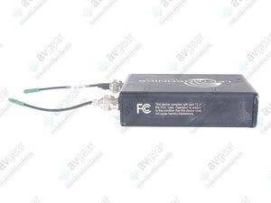 Lectrosonics UCR411A Digital Hybrid Wireless Receiver Block 25 (640-665MHz) [Not For Use In The USA]