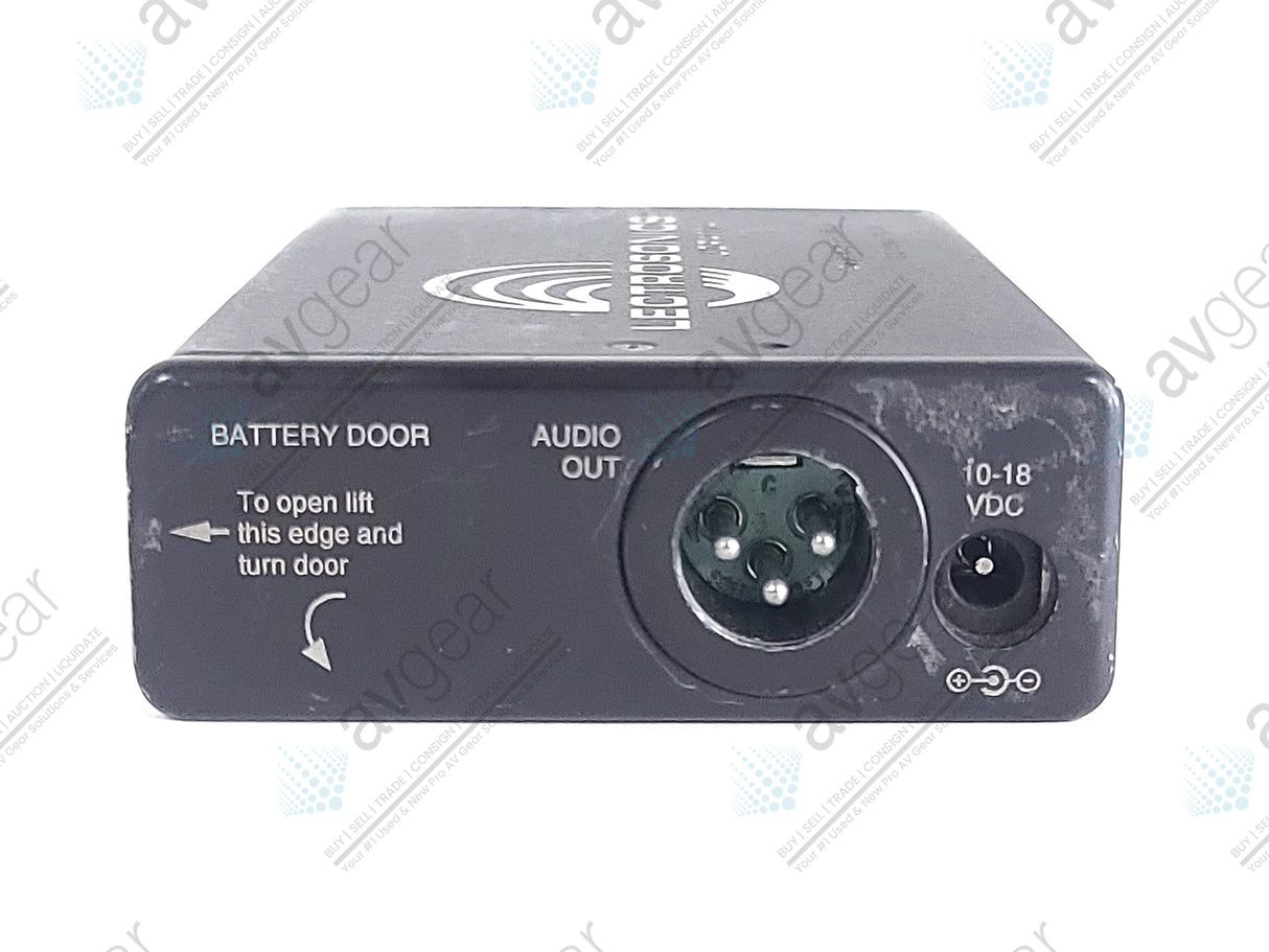 Lectrosonics UCR411A Digital Hybrid Wireless Receiver Block 25 (640-665MHz) [Not For Use In The USA]