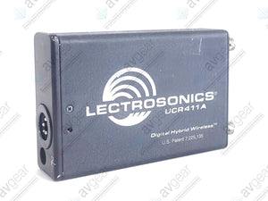 Lectrosonics UCR411A Digital Hybrid Wireless Receiver Block 25 (640-665MHz) [Not For Use In The USA]