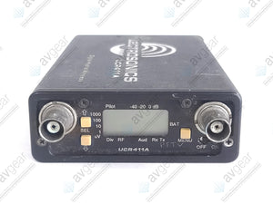 Lectrosonics UCR411A Digital Hybrid Wireless Receiver Block 25 (640-665MHz) [Not For Use In The USA]