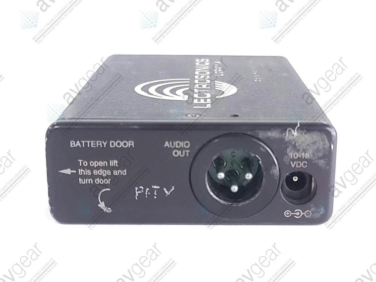 Lectrosonics UCR411A Digital Hybrid Wireless Receiver Block 25 (640-665MHz) [Not For Use In The USA]