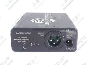 Lectrosonics UCR411A Digital Hybrid Wireless Receiver Block 25 (640-665MHz) [Not For Use In The USA]