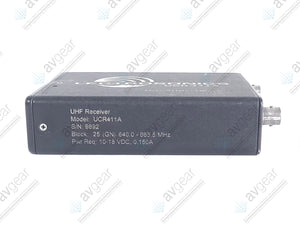 Lectrosonics UCR411A Digital Hybrid Wireless Receiver Block 25 (640-665MHz) [Not For Use In The USA]