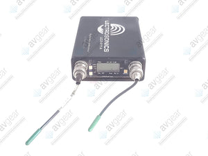 Lectrosonics UCR411A Digital Hybrid Wireless Receiver Block 25 (640-665MHz) [Not For Use In The USA]