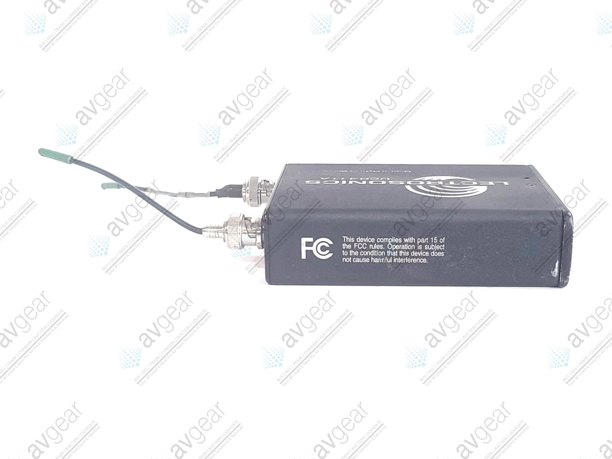 Lectrosonics UCR411A Digital Hybrid Wireless Receiver Block 25 (640-665MHz) [Not For Use In The USA]