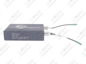 Lectrosonics UCR411A Digital Hybrid Wireless Receiver Block 25 (640-665MHz) [Not For Use In The USA]
