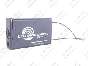 Lectrosonics UCR401 UHF Receiver Block 25 (640-665MHz) [Not For Use In The USA]