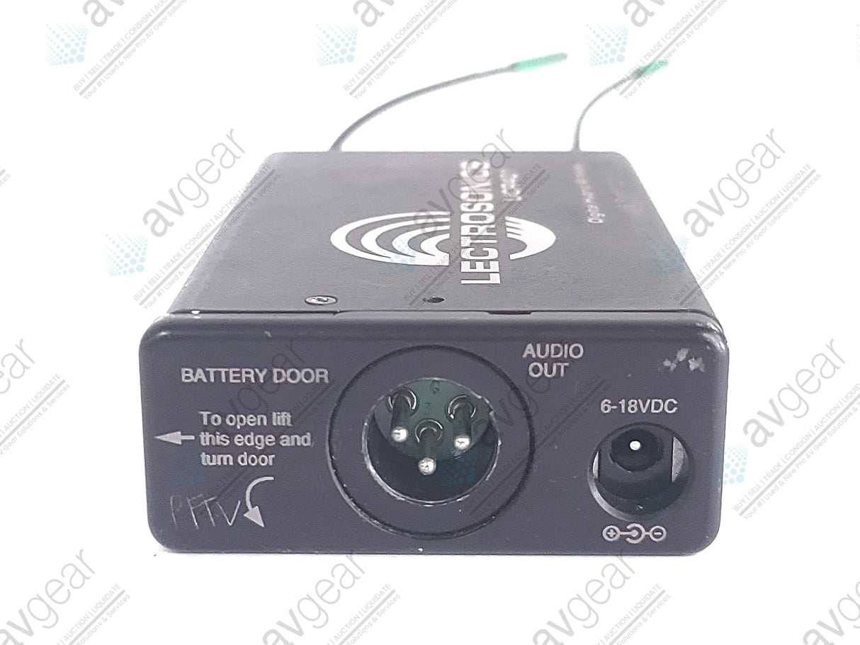 Lectrosonics UCR401 UHF Receiver Block 25 (640-665MHz) [Not For Use In The USA]