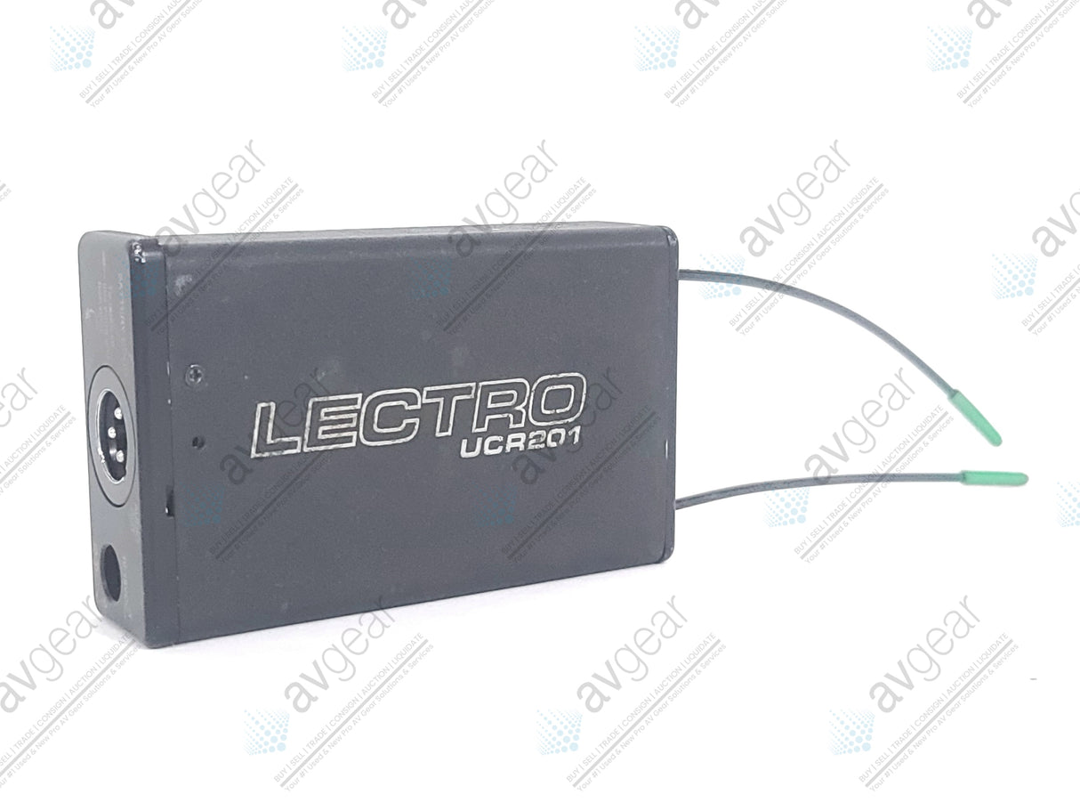 Lectrosonics UCR201 UHF Receiver Block 25 (640-665MHz) [Not For Use In The USA]