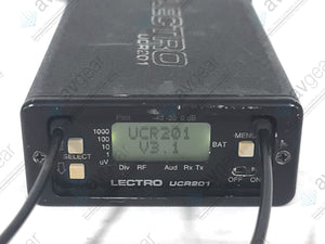 Lectrosonics UCR201 UHF Receiver Block 25 (640-665MHz) [Not For Use In The USA]