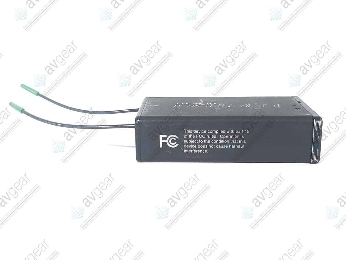 Lectrosonics UCR201 UHF Receiver Block 25 (640-665MHz) [Not For Use In The USA]