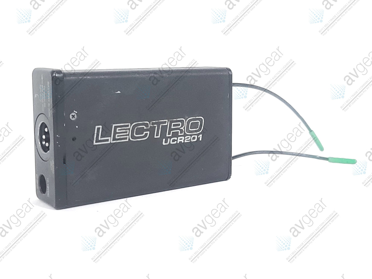 Lectrosonics UCR201 UHF Receiver Block 25 (640-665MHz) [Not For Use In The USA]