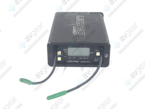 Lectrosonics UCR201 UHF Receiver Block 25 (640-665MHz) [Not For Use In The USA]