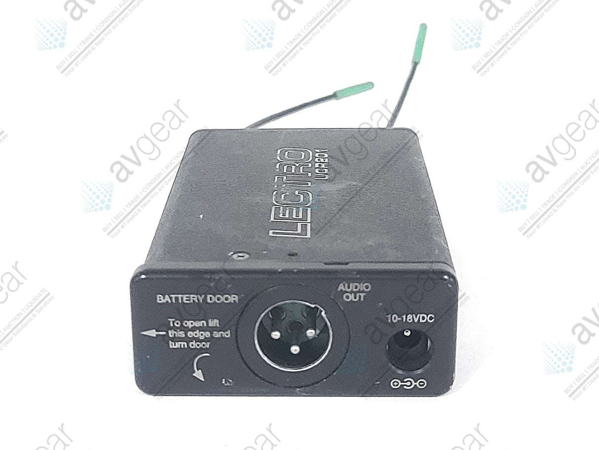 Lectrosonics UCR201 UHF Receiver Block 25 (640-665MHz) [Not For Use In The USA]