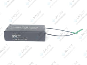 Lectrosonics UCR201 UHF Receiver Block 25 (640-665MHz) [Not For Use In The USA]
