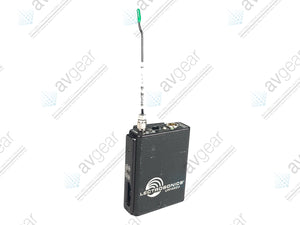 Lectrosonics UM400A Block 25 Belt Pack Transmitter (640-665MHz) [Not For Use In The USA]