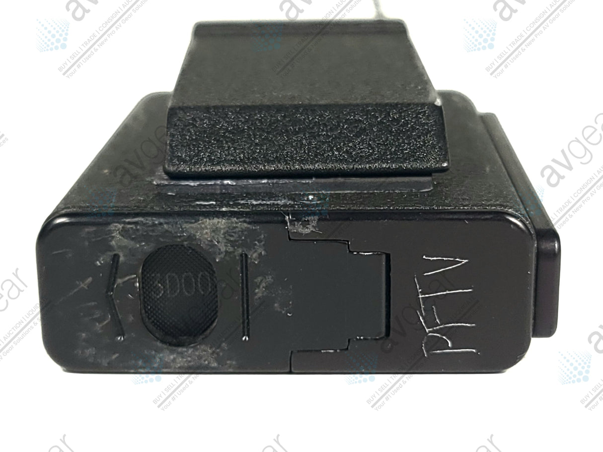 Lectrosonics UM400A Block 25 Belt Pack Transmitter (640-665MHz) [Not For Use In The USA]